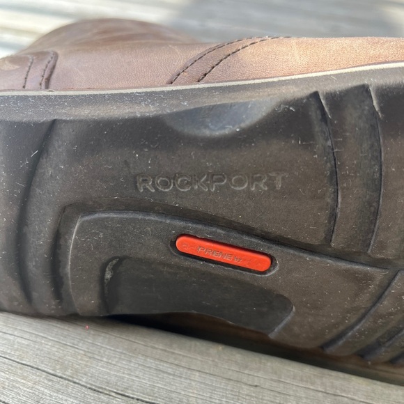 Rockport Brown  Chukka Boots - Picture 5 of 12